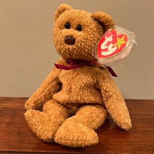 Curly TY Beanie Baby Original